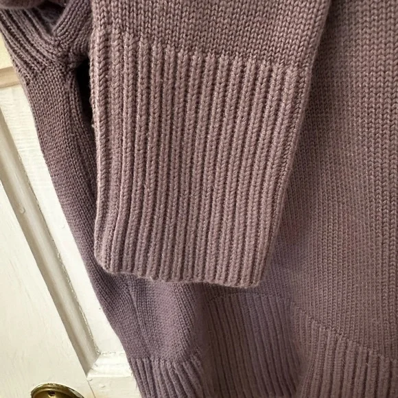 Lululemon Double Knit Sweater Hoodie Dusky Lavender Sz XS/S - Picture 10 of 11